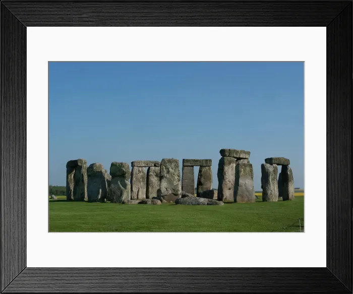 Framed Print : Stonehenge, Wiltshire, England, 2012. Creator: Ethel Davies Framed Print : Stonehenge, Wiltshire, England, 2012. Creator: Ethel Davies