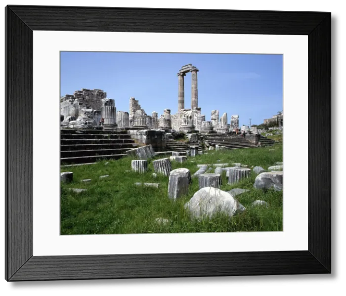 Framed Print : Didyma, Turkey, 2019. Creator: Ethel Davies Framed Print : Didyma, Turkey, 2019. Creator: Ethel Davies