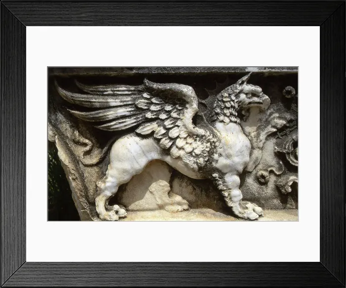 Framed Print : Didyma, Turkey, 2019. Creator: Ethel Davies Framed Print : Didyma, Turkey, 2019. Creator: Ethel Davies