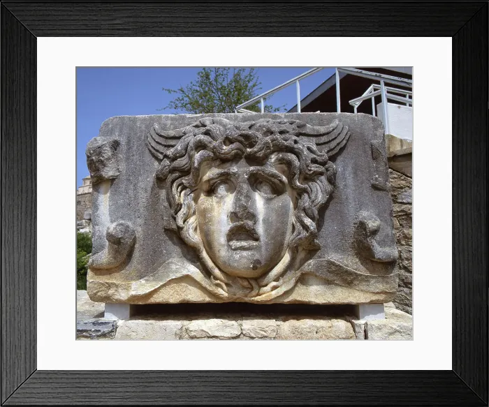 Framed Print : Didyma, Turkey, 2019. Creator: Ethel Davies Framed Print : Didyma, Turkey, 2019. Creator: Ethel Davies
