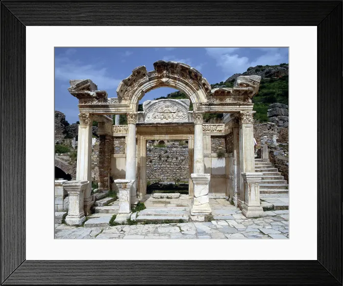 Framed Print : Ephesus, Turkey, 2019. Creator: Ethel Davies Framed Print : Ephesus, Turkey, 2019. Creator: Ethel Davies