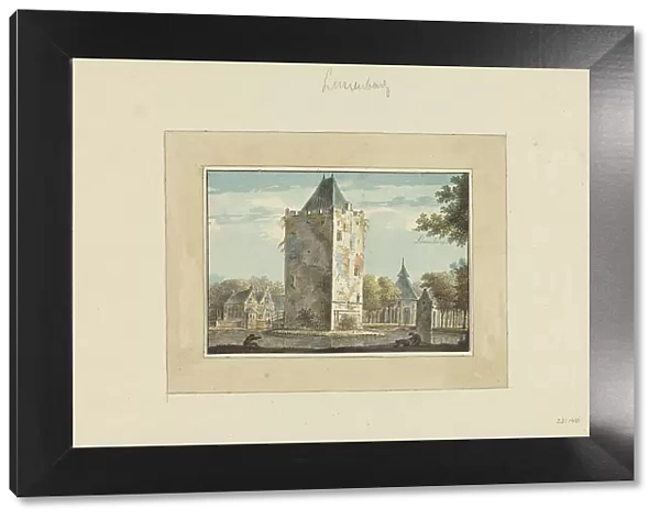 View in Lunenburg, 1700-1800. Creator: Anon