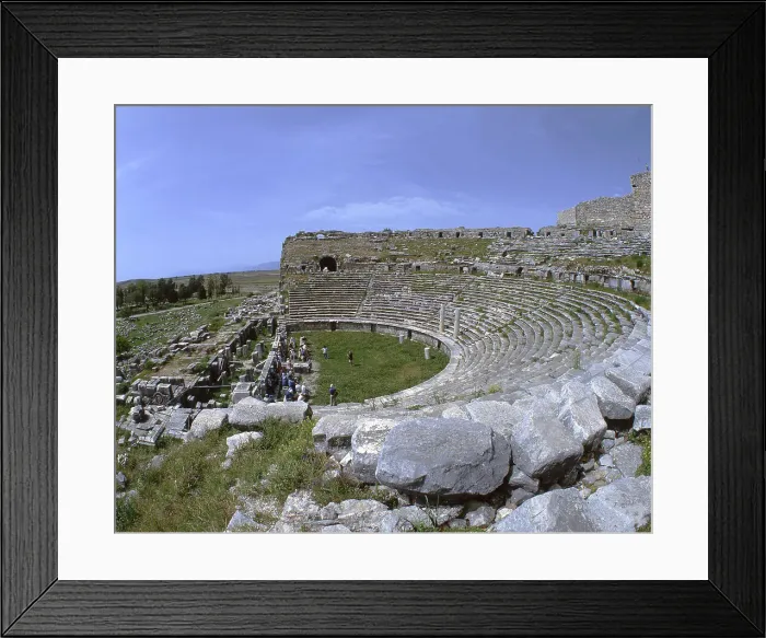 Framed Print : Miletus, Turkey, 2019. Creator: Ethel Davies Framed Print : Miletus, Turkey, 2019. Creator: Ethel Davies