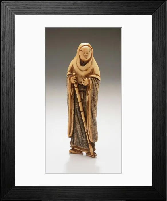 Framed Print : Fox Priest, 18th century. Creator: Unknown Framed Print : Fox Priest, 18th century. Creator: Unknown