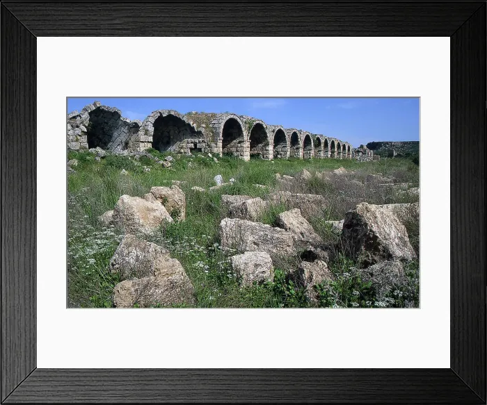 Framed Print : Perge, Turkey, 2019. Creator: Ethel Davies Framed Print : Perge, Turkey, 2019. Creator: Ethel Davies