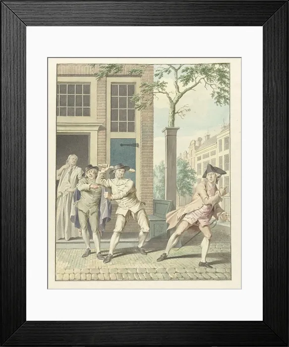 Framed Print : Scene from Pefroen with the sheep head, 1734-1801. Creator: Jacobus Buys. Scene from Pefroen with the sheep head, 1734-1801. Creator: Jacobus Buys Framed Print : Scene from Pefroen with the sheep head, 1734-1801. Creator: Jacobus Buys. Scene from Pefroen with the sheep head, 1734-1801. Creator: Jacobus Buys