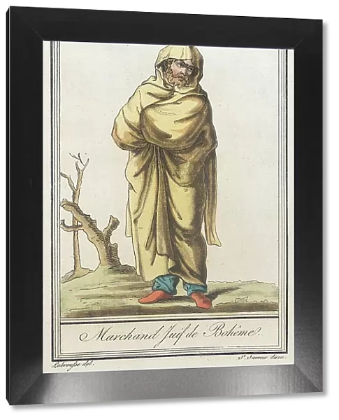 Costumes de Différents Pays, Marchand Juif de Bohême, c1797. Creator: Jacques Grasset de Saint-Sauveur