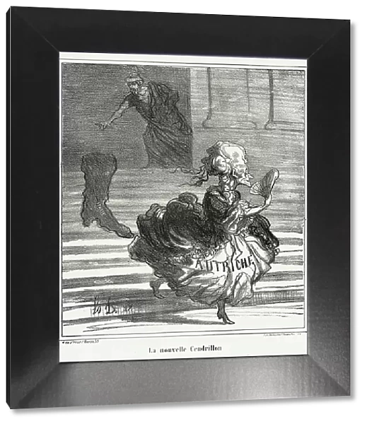 La nouvelle Cendrillon, 1866. Creator: Honore Daumier