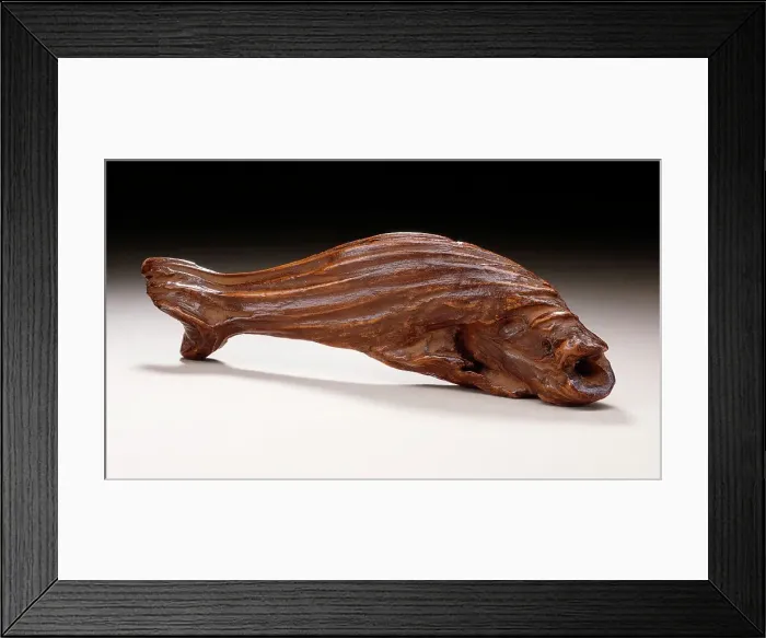 Framed Print : Dried Fish, 18th century. Creator: Unknown Framed Print : Dried Fish, 18th century. Creator: Unknown