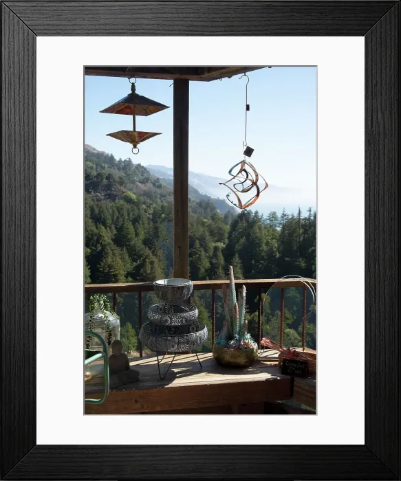 Framed Print : Big Sur, California, USA, 2022. Creator: Ethel Davies Framed Print : Big Sur, California, USA, 2022. Creator: Ethel Davies