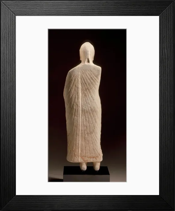 Framed Print : Buddha Shakyamuni, Late 3rd century. Creator: Unknown