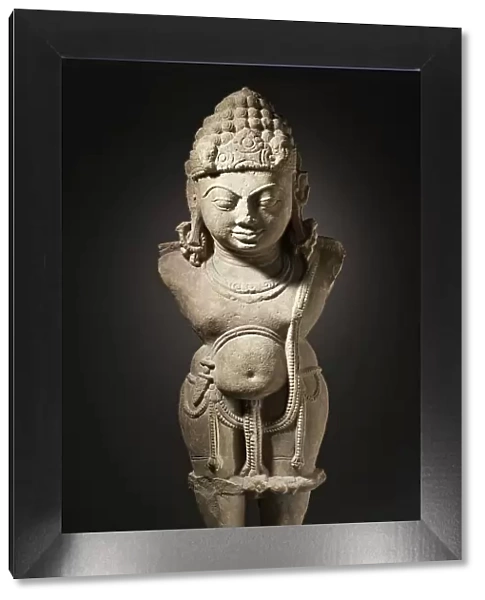 Vamana, the Dwarf Avatar of Vishnu, Late 9th-10th century. Creator: Unknown