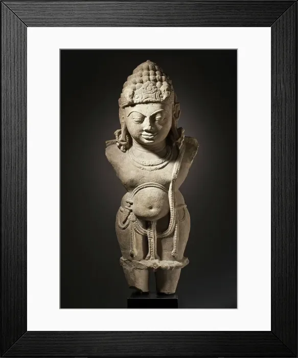 Framed Print : Vamana, the Dwarf Avatar of Vishnu, Late 9th-10th century. Creator: Unknown Framed Print : Vamana, the Dwarf Avatar of Vishnu, Late 9th-10th century. Creator: Unknown