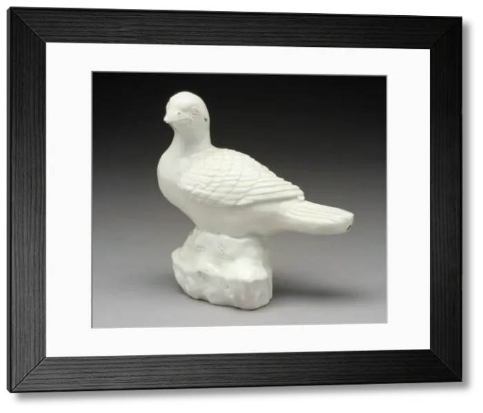Framed Print : Pigeon-shaped Water Dropper or Okimono, 19th century. Creator: Unknown Framed Print : Pigeon-shaped Water Dropper or Okimono, 19th century. Creator: Unknown