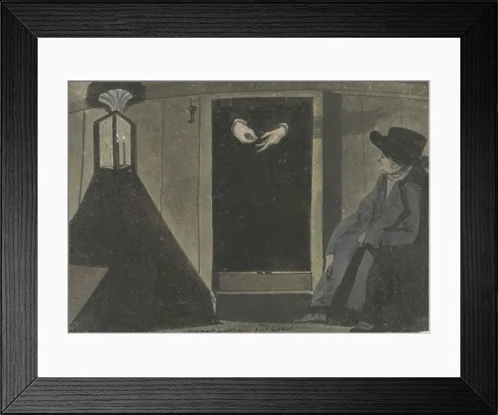 Framed Print : Jaap you need even more money (diary, November 10), 1805-1808. Creator: Christiaan Andriessen Framed Print : Jaap you need even more money (diary, November 10), 1805-1808. Creator: Christiaan Andriessen