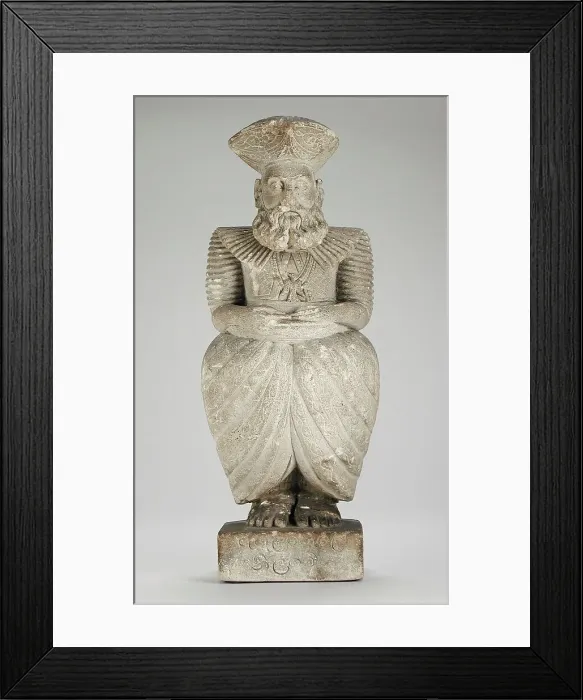 Framed Print : Ehelepola Nilame (Chief Minister of Kandy), c.1810. Creator: Unknown Framed Print : Ehelepola Nilame (Chief Minister of Kandy), c.1810. Creator: Unknown