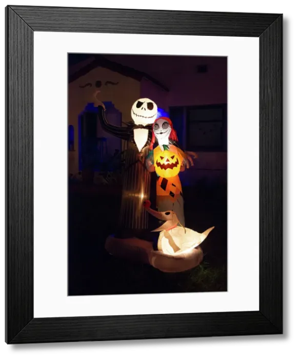 Framed Print : Halloween, San Diego, California, USA, 2022. Creator: Ethel Davies Framed Print : Halloween, San Diego, California, USA, 2022. Creator: Ethel Davies