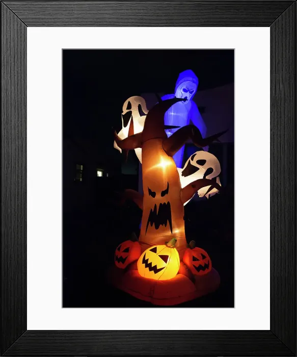Framed Print : Halloween, San Diego, California, USA, 2022. Creator: Ethel Davies Framed Print : Halloween, San Diego, California, USA, 2022. Creator: Ethel Davies