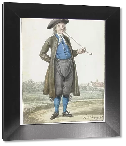 Man from Molkwerum, 1775. Creator: Paulus Constantijn la Fargue