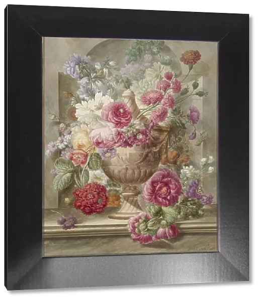 Vase with Flowers, 1745-1784. Creator: Pieter van Loo