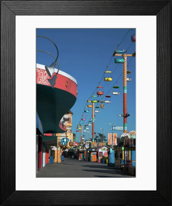 Framed Print : Santa Cruz, California, USA, 2022. Creator: Ethel Davies Framed Print : Santa Cruz, California, USA, 2022. Creator: Ethel Davies