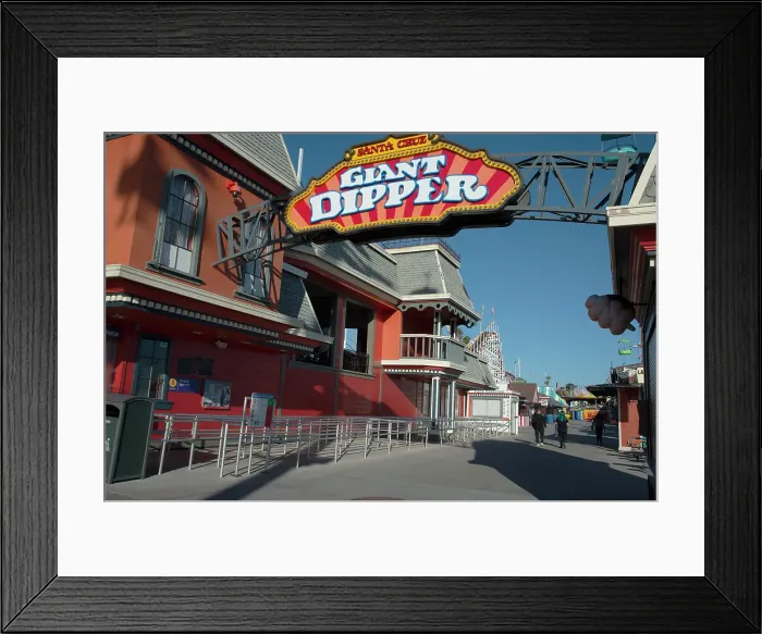 Framed Print : Santa Cruz, California, USA, 2022. Creator: Ethel Davies Framed Print : Santa Cruz, California, USA, 2022. Creator: Ethel Davies