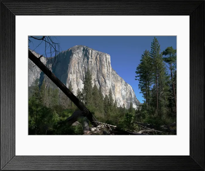 Framed Print : El Capitan, Yosemite, California, USA, 2022. Creator: Ethel Davies Framed Print : El Capitan, Yosemite, California, USA, 2022. Creator: Ethel Davies