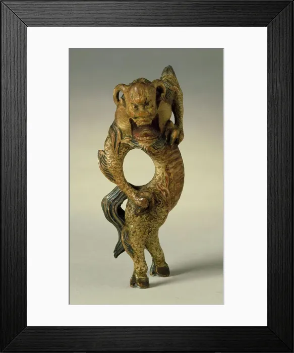 Framed Print : Demon, Late 18th-early 19th century. Creator: Unknown Framed Print : Demon, Late 18th-early 19th century. Creator: Unknown
