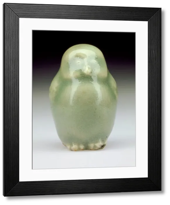 Framed Print : Owl, 19th century. Creator: Unknown Framed Print : Owl, 19th century. Creator: Unknown