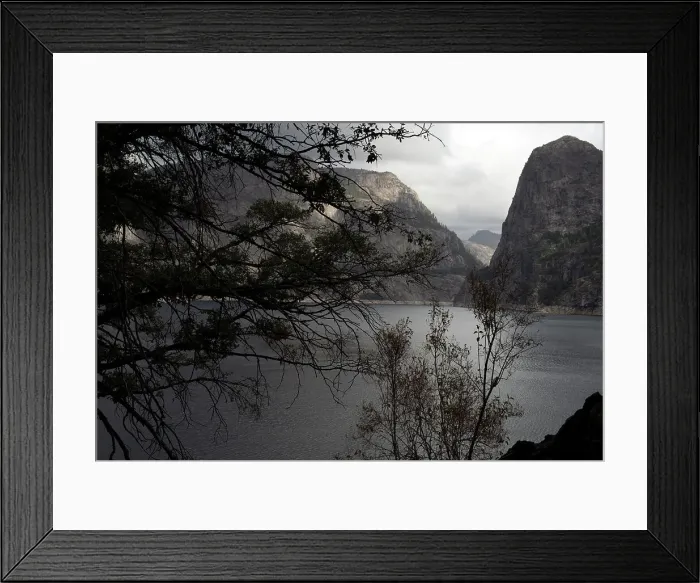 Framed Print : Hetch Hetchy, Yosemite, California, USA, 2022. Creator: Ethel Davies Framed Print : Hetch Hetchy, Yosemite, California, USA, 2022. Creator: Ethel Davies