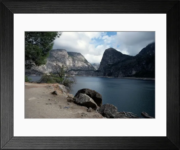 Framed Print : Hetch Hetchy, Yosemite, California, USA, 2022. Creator: Ethel Davies Framed Print : Hetch Hetchy, Yosemite, California, USA, 2022. Creator: Ethel Davies