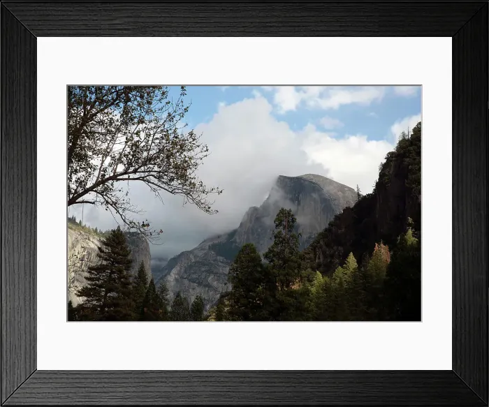 Framed Print : Yosemite, California, USA, 2022. Creator: Ethel Davies Framed Print : Yosemite, California, USA, 2022. Creator: Ethel Davies