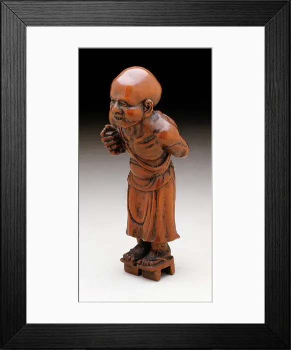 Framed Print : Itinerant Priest, 19th century. Creator: Unknown Framed Print : Itinerant Priest, 19th century. Creator: Unknown