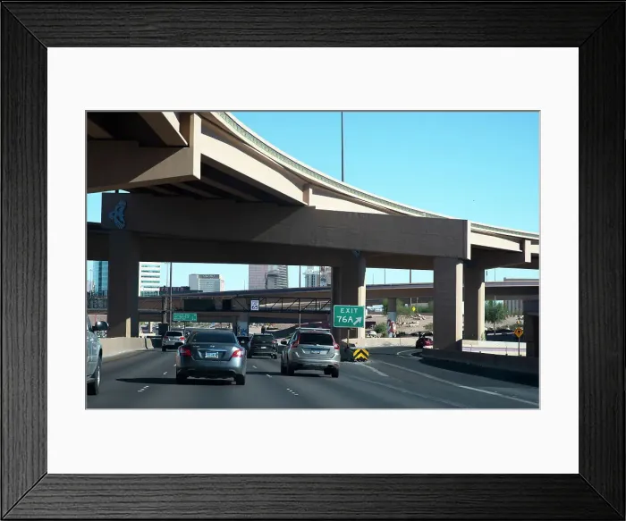 Framed Print : Las Vegas, Nevada, USA, 2022. Creator: Ethel Davies Framed Print : Las Vegas, Nevada, USA, 2022. Creator: Ethel Davies