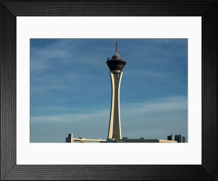 Framed Print : The Statrosphere, Las Vegas, Nevada, USA, 2022. Creator: Ethel Davies Framed Print : The Statrosphere, Las Vegas, Nevada, USA, 2022. Creator: Ethel Davies