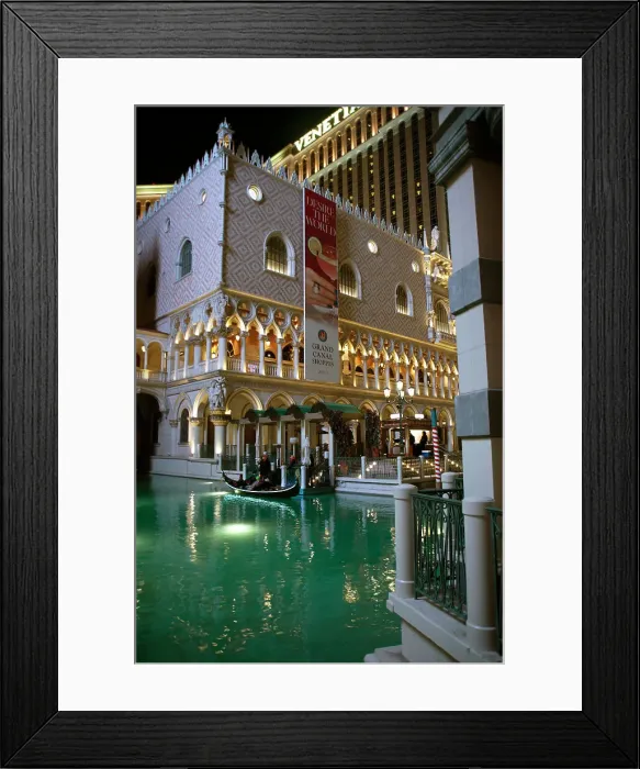Framed Print : The Strip, Las Vegas, Nevada, USA, 2022. Creator: Ethel Davies Framed Print : The Strip, Las Vegas, Nevada, USA, 2022. Creator: Ethel Davies