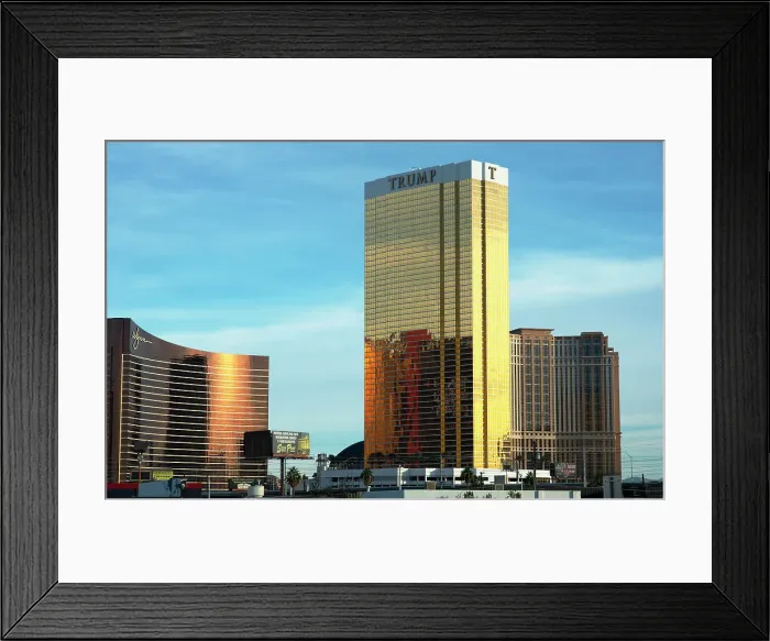 Framed Print : Trump Tower, Las Vegas, Nevada, USA, 2022. Creator: Ethel Davies Framed Print : Trump Tower, Las Vegas, Nevada, USA, 2022. Creator: Ethel Davies