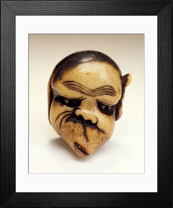 Framed Print : Usofuki, 19th century. Creator: Unknown Framed Print : Usofuki, 19th century. Creator: Unknown