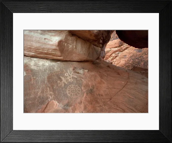 Framed Print : Valley of Fire, Las Vegas, Nevada, USA, 2022. Creator: Ethel Davies Framed Print : Valley of Fire, Las Vegas, Nevada, USA, 2022. Creator: Ethel Davies
