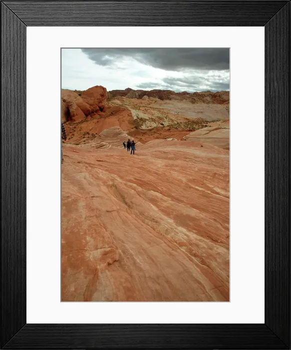 Framed Print : Valley of Fire, Las Vegas, Nevada, USA, 2022. Creator: Ethel Davies Framed Print : Valley of Fire, Las Vegas, Nevada, USA, 2022. Creator: Ethel Davies