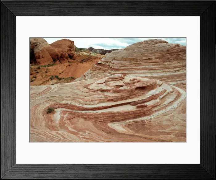 Framed Print : Valley of Fire, Las Vegas, Nevada, USA, 2022. Creator: Ethel Davies Framed Print : Valley of Fire, Las Vegas, Nevada, USA, 2022. Creator: Ethel Davies