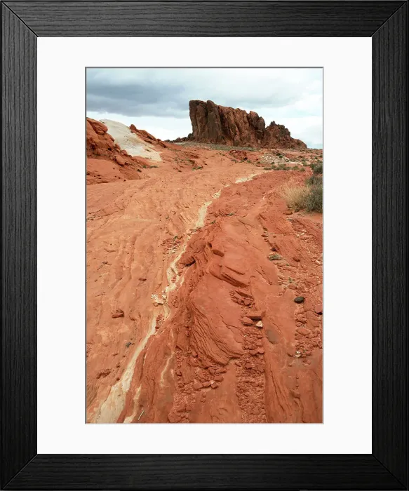 Framed Print : Valley of Fire, Las Vegas, Nevada, USA, 2022. Creator: Ethel Davies Framed Print : Valley of Fire, Las Vegas, Nevada, USA, 2022. Creator: Ethel Davies