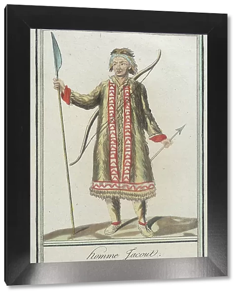 Costumes de Différents Pays, Homme Jacout, c1797. Creators: Jacques Grasset de Saint-Sauveur, LF Labrousse
