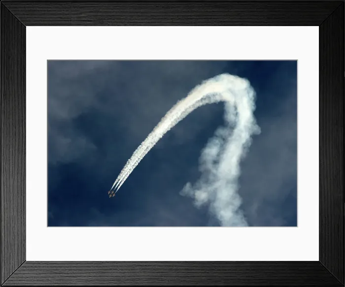 Framed Print : Thunderbirds, 76th Navy celebrations, Nellis AFB, Las Vegas, Nevada, USA, 2022. Creator: Ethel Davies Framed Print : Thunderbirds, 76th Navy celebrations, Nellis AFB, Las Vegas, Nevada, USA, 2022. Creator: Ethel Davies