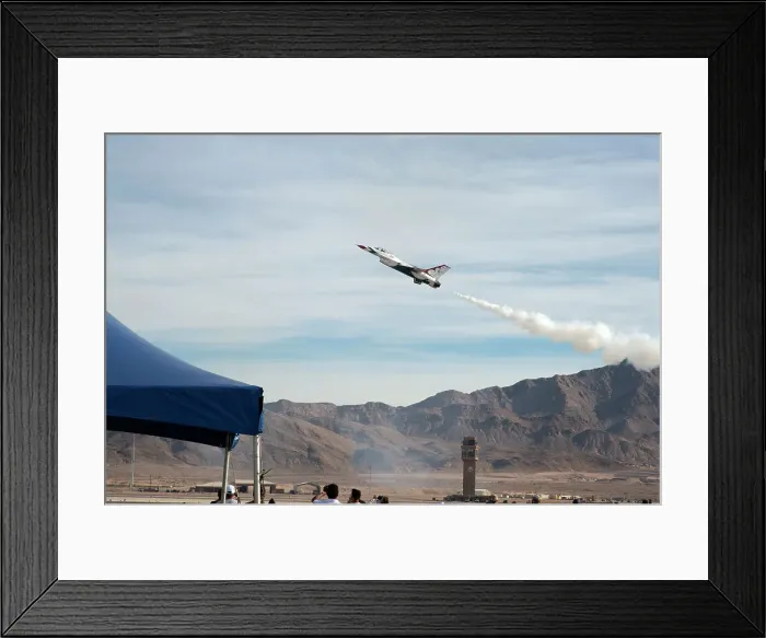 Framed Print : Thunderbirds, 76th Navy celebrations, Nellis AFB, Las Vegas, Nevada, USA, 2022. Creator: Ethel Davies Framed Print : Thunderbirds, 76th Navy celebrations, Nellis AFB, Las Vegas, Nevada, USA, 2022. Creator: Ethel Davies