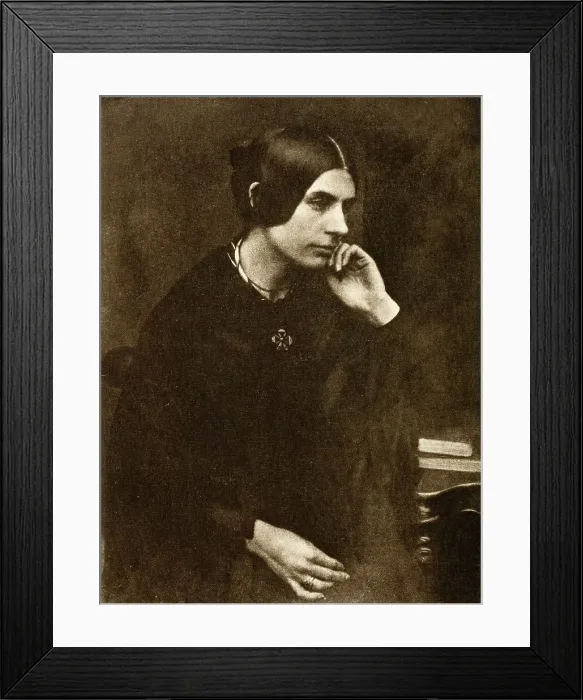 Framed Print : Eleanor Rigby, Printed c.1910. Creators: David Octavius Hill, Robert Adamson Framed Print : Eleanor Rigby, Printed c.1910. Creators: David Octavius Hill, Robert Adamson