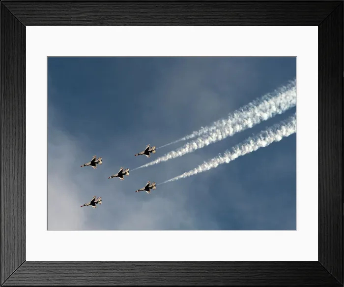 Framed Print : Thunderbirds, 76th Navy celebrations, Nellis AFB, Las Vegas, Nevada, USA, 2022. Creator: Ethel Davies Framed Print : Thunderbirds, 76th Navy celebrations, Nellis AFB, Las Vegas, Nevada, USA, 2022. Creator: Ethel Davies