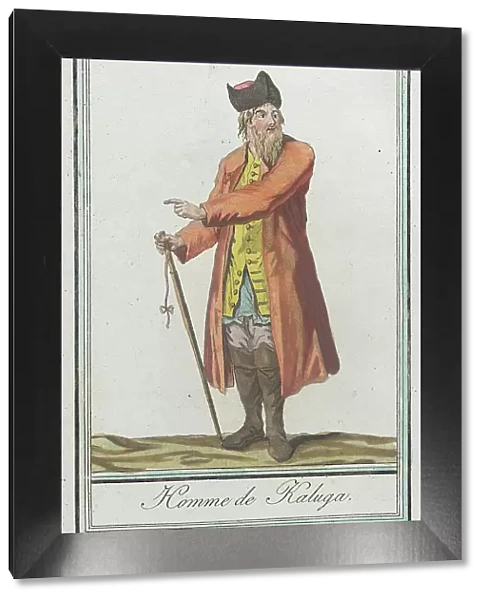 Costumes de Différents Pays, Homme de Kaluga, c1797. Creators: Jacques Grasset de Saint-Sauveur, LF Labrousse