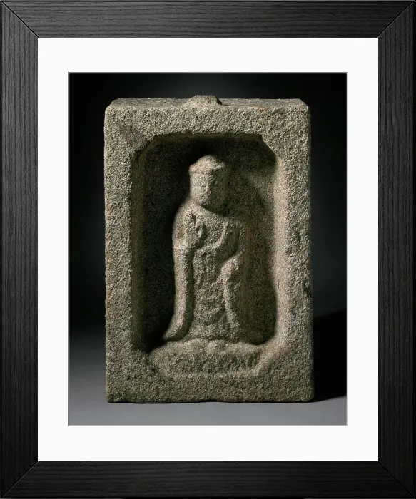 Framed Print : Architectural Fragment, 19th century. Creator: Unknown