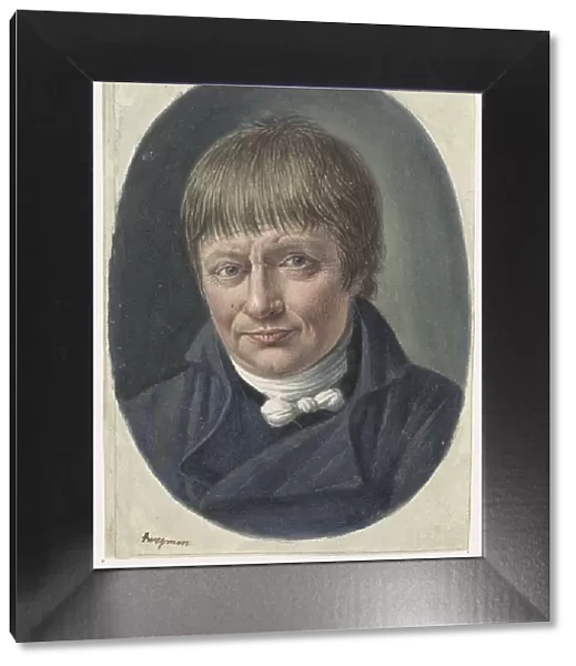 Self -portrait of Hendrik Schwegman, 1771-1816. Creator: Hendrik Schwegman